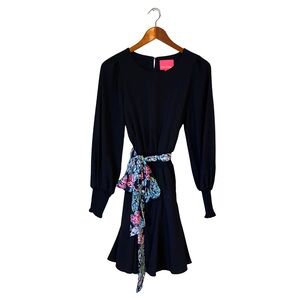 Lilly Pulitzer Lorella Stretch Dress with Floral Belt